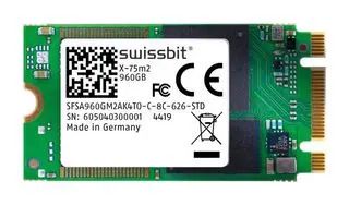 SSD, SATA III, 3D TLC NAND, 64GB, IND SFSA064GM2AK2TB-I-EB-21K-STD