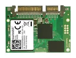 SSD, SATA III, 3D PSLC NAND, 64GB, IND SFSA064GV2AK2TB-I-EB-21K-STD