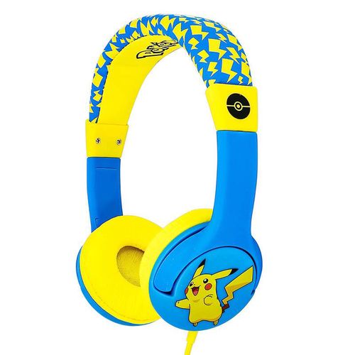 Wired headphones for Kids OTL Pokemon Pikachu (blue-yellow), OTL PK0759