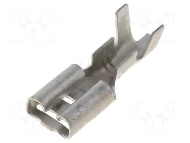 Terminal: flat; 4.8mm; 0.5mm; female; 1.5÷2.5mm2; crimped; tinned NINIGI ST-003/3