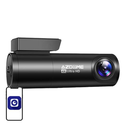 4K front and 1080p rear camera Azdome M300S, WiFi 5G/2.4G, GPS, G-sensor, Azdome M300S