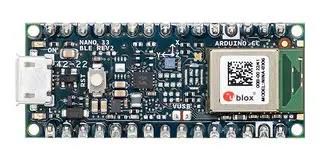 NANO 33 BLE REV2 BOARD, NRF52840, 3.3V ABX00072