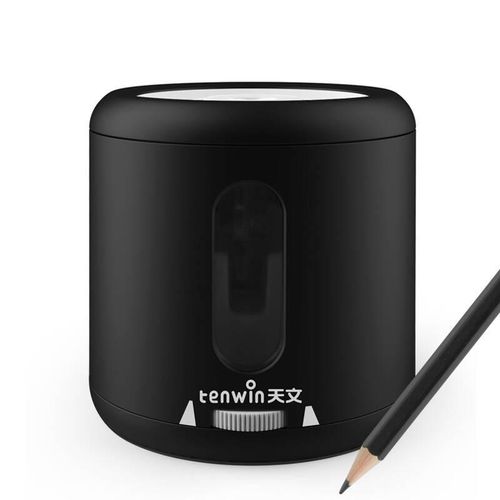 Operated Pencil Sharpener Tenwin 8035-1 Battery / USB (black), Tenwin TW8035-1