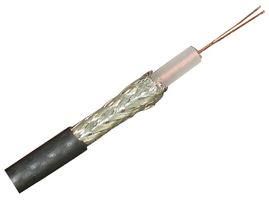 COAXIAL CABLE, RG-58A/U, 1000FT, BLACK 8259 010U1000