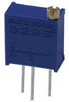 TRIMMER POTENTIOMETER, 10KOHM 25TURN THROUGH HOLE RJ24FW103