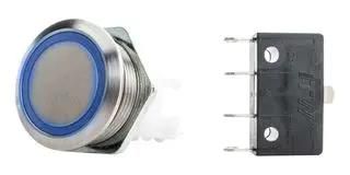 ANTI VANDAL SWITCH, SPDT-DB, 10A, 250VAC H48M-112B