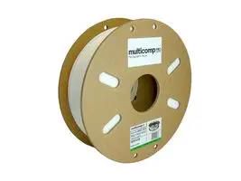3D PRINTER FILAMENT, WHITE, 1.75MM, PLA MP014129