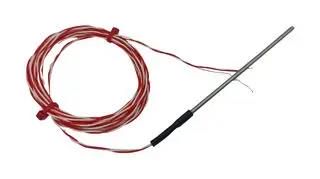 NTC, THERMISTOR, PROBE, 3977K, 10KOHM RAA-S2TH-6.0-100-NP-2.0-C5-T