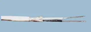 SHIELDED MULTIPAIR CABLE 1PR 500FT 600V CHROME 8719 060U500
