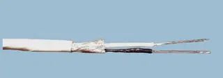 SHIELDED MULTIPAIR CABLE 1PR 500FT 600V CHROME 8719 060U500