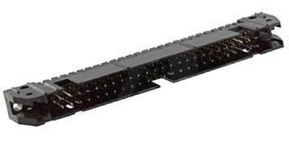 WIRE-BOARD CONN, HEADER, 14POS, 2.54MM 5102153-2
