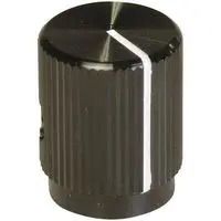 STRAIGHT KNURLED KNOB W/ LINE IND, 3.2MM KLN500B1/8