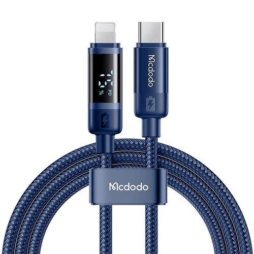 Mcdodo CA-5211 USB-C to Lightning cable, 36W, 1.2m (blue), Mcdodo CA-5211