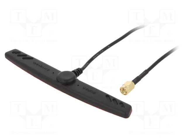 Antenna; WiFi; 3dBi; linear; for ribbon cable; 50Ω; 126x15.5x8.8mm SR PASSIVES WIFI-ANT108