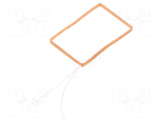 Antenna; RFID; 125kHz; Body dim: 36x52.5x5mm; 1.35mH SR PASSIVES CP-1.35MH-33-495-5