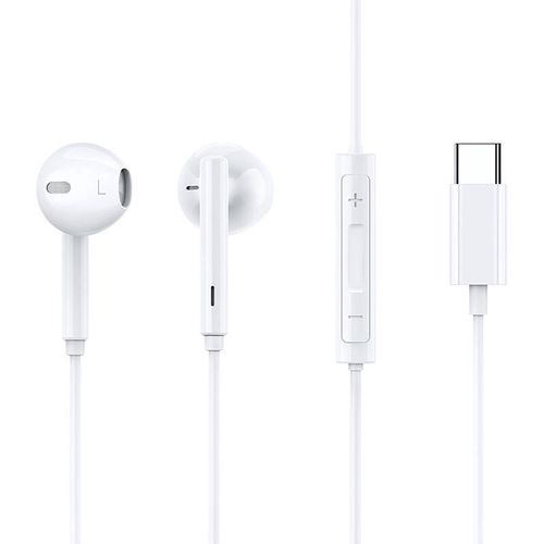 Mcdodo HP-7500 wired headphones, USB-C (white), Mcdodo HP-7500