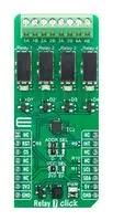 RELAY 7 CLICK ADD-ON BOARD, I2C, 3.3V/5V MIKROE-6000