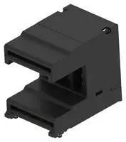 I/O CONN, R/A QSFP112 RCPT, 76POS, SMT 2394949-1