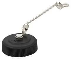 SEALING CAP, CONNECTOR, BLACK 2423641-2
