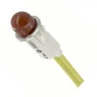 LAMP, INDICATOR, INCANDESCENT, 16MM, RED 1090A1-12V