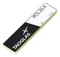 RF ANTENNA, 2.3 TO 2.69GHZ, 4.85DBI PCS.26.A