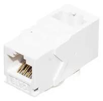 MOD COUPLER, ST-RA RJ45 JACK, CAT6/6A SGACK90WH