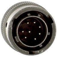 CIRCULAR CONNECTOR PLUG, SIZE 12, 8POS, CABLE PT06E-12-8P