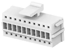 CONN HOUSING, RCPT, 20POS, 2ROW, 1.5MM 2394528-2