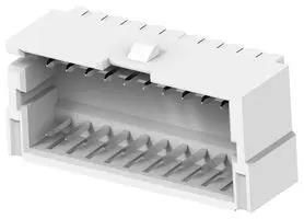 CONNECTOR, R/A HDR, 20POS, 2ROW, 1.5MM 4-2394521-2