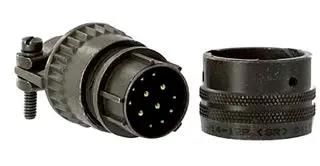 CIRCULAR CONNECTOR, PLUG, 5 POSITION, CABLE PT06A-14-5P(SR)