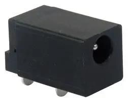 DC POWER JACK, R-A, PCB, 2.0X5.5MM MP014748
