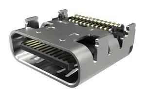 USB CONN, 3.2, TYPE C, R/A RCPT, 24POS 10163749-00012LF