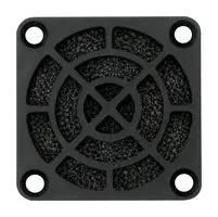 FAN FILTER KIT, 40MM, PLASTIC HIG-PF40