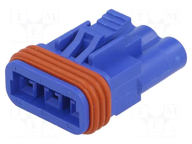 Connector: wire-wire/PCB; plug; female; 572,E-Seal; for cable EDAC 572-003-000-400