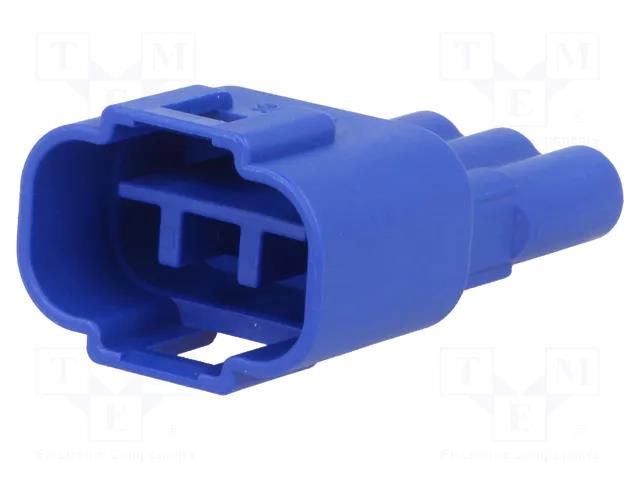 Connector: wire-wire; plug; male; 572,E-Seal; for cable; PIN: 3 EDAC 572-003-000-300