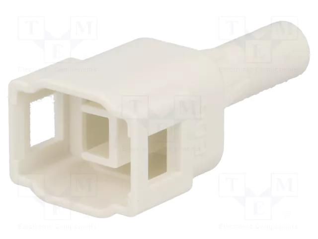 Connector: wire-wire; plug; male; 572,E-Seal; for cable; PIN: 1 EDAC 572-001-000-100