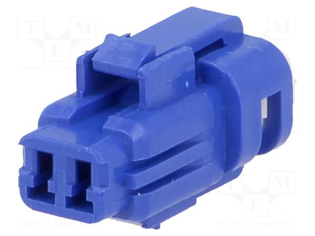 Connector: wire-wire/PCB; plug; female; 560,E-Seal; for cable EDAC 560-002-000-410