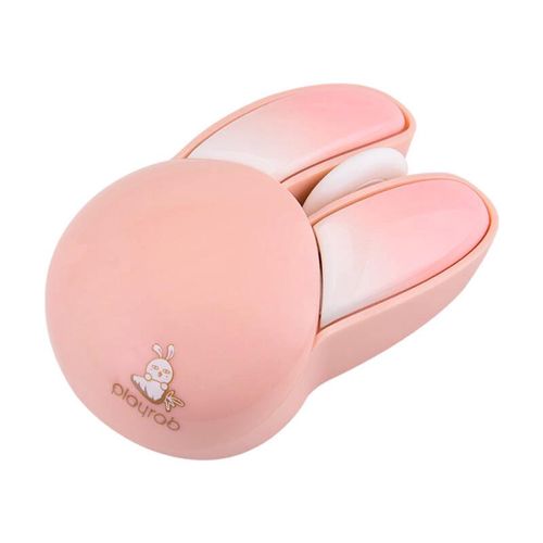 MOFII M6 Rabbit 2.4 Wireless Mouse (Pink), MOFII Rabbit M6AG Pink