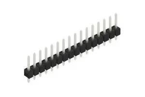 PIN HEADER, 16POS, 1ROW, 2.54MM, THT SL 1 025 16 Z