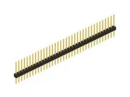 PIN HEADER, 36POS, 1ROW, 2.54MM, THT SL 1 104 36 G