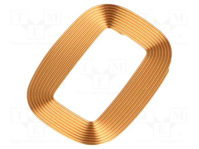Antenna; RFID; 125kHz; Body dim: 22x32x0.5mm; 10uH SR PASSIVES CP-10UH-10-20-05