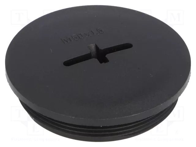 Stopper; M50; 1.5; IP54; polyamide; black; SKINDICHT®; 10mm LAPP BLK-GL-M50/BK