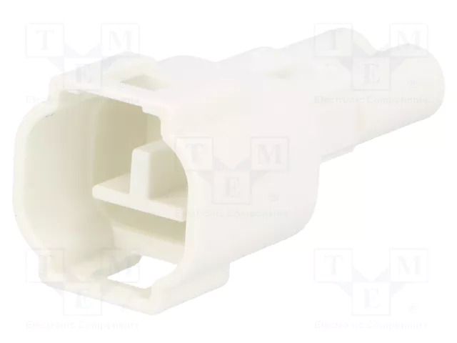 Connector: wire-wire; plug; male; E-Seal 572; 300V; PIN: 2; IP67 EDAC 572-002-000-100