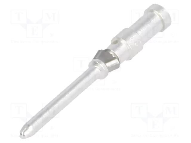 Contact; male; silver plated; 0.5mm2; turned contacts; bulk LAPP 13162100