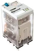 RELAY, DPDT, 277VAC, 28VDC, 12A 782XBXM4L-12D