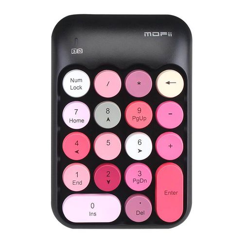 MOFII Wireless Numeric Keypad  X910 Black+Red, MOFII X910 Black/Red