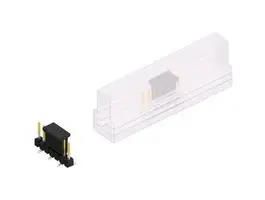PIN HEADER, 7POS, 1ROW, 2.54MM, SMD SL 10 SMD 062 7 S B SM
