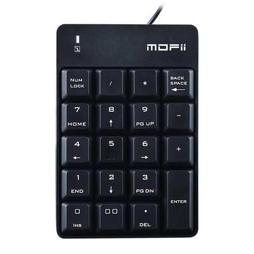 MOFII Wired Numeric Keypad X810 (Black), MOFII X810 Black