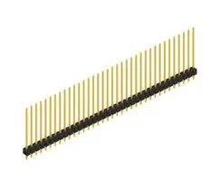 PIN HEADER, 36POS, 1ROW, 2.54MM, THT SL 11 265 36 G