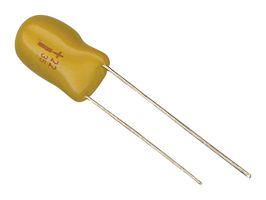 TANTALUM CAPACITOR, 1UF, 25V, RADIAL 10% MCTAR25V105KA